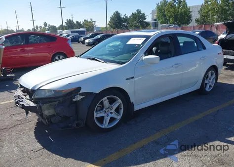 2005 Acura Tl z USA, uszkodzony, nr VIN 19UUA66205A041838